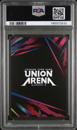 Union Arena TCG Neon 2 Star Signature Alt Art Holo PSA 9 Mint Nikke Goddess - Image 2