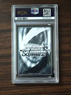PSA10 Signed Weiss Schwarz Blue Archive BAV/W112-115SP SP Ichinose Asuna FOIL - Image 2