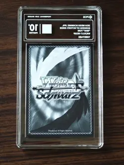 PCG10 Signed Weiss Schwarz NIKKE NIK/S117-052SP SP BDG Yuni FOIL - Image 2