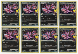 Hydreigon C LV. 61 SWSH138 Promo 25th Anniversary Stamped Pokemon Card - Image 3