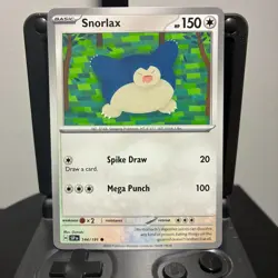 Snorlax - 144/191 - Pokemon Surging Sparks 2024 - Common Card NM - Image 1