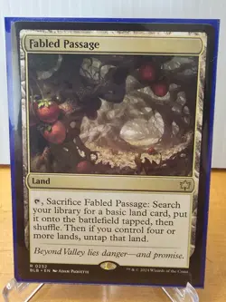 Fabled Passage #252 - Bloomburrow - Non-Foil - Image 1