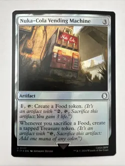 Nuka-Cola Vending Machine Universes Beyond: Fallout Foil - Image 1