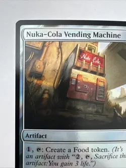 Nuka-Cola Vending Machine Universes Beyond: Fallout Foil - Image 2