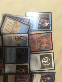 Magic The Gathering Beta The Dark Legends Arabian Antiquities Lot 30 - Image 2