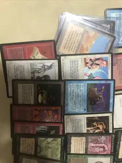 Magic The Gathering Beta The Dark Legends Arabian Antiquities Lot 30 - Image 4