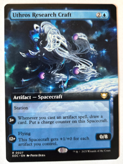 Uthros Research Craft (Extended Art) Commander: Edge of Eternities Regular - Image 1