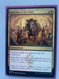MTG Rhythm of the Wild ** Ravnica Remastered ** English - Image 1