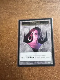 Magic The Gathering # Emblem Liliana Of The Dark Realms - Image 1