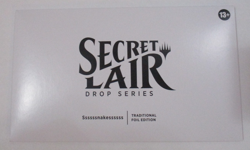 Foil Sealed SSSSSSNAKESSSSSS (Snakes) Secret Lair Drop MTG - Image 1