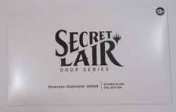 Stained Glass Foil Sealed SHOWCASE: DOMINARIA UNITED Secret Lair Drop MTG - Image 1