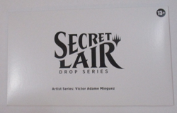 Sealed ARTIST SERIES: VICTOR ADAME MINGUEZ Secret Lair Drop MTG - Image 1