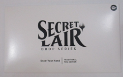 Foil Sealed DRAW YOUR HAND Secret Lair Drop MTG - Image 1