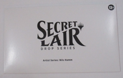 Sealed ARTIST SERIES: NILS HAMM Secret Lair Drop MTG - Image 1