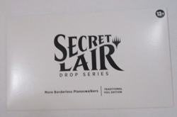 Foil Sealed MORE BORDERLESS PLANESWALKERS Secret Lair Drop MTG - Image 1
