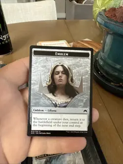 Emblem - Liliana, Defiant Necromancer Magic Origins Regular - Image 1