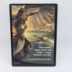 1x Mu Yanling, Sky Dancer Emblem M20 Core Set 2020 MTG Magic The Gathering LP - Image 5