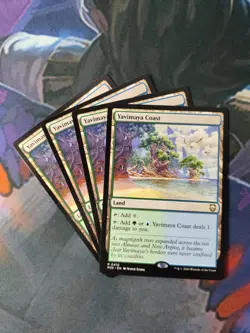 Yavimaya Coast x 4 | 7% Off 2+ | MH3 | NM | MTG - Image 1