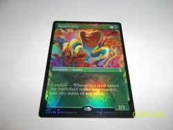 FOIL Lotus Cobra Showcase Foil Zendikar Rising x1 NM/LP - Image 1