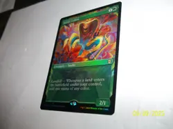FOIL Lotus Cobra Showcase Foil Zendikar Rising x1 NM/LP - Image 2