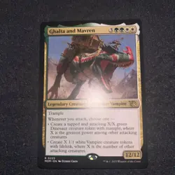 Ghalta and Mavren #225 March of the Machine Lightly played W/Tracking - Image 1