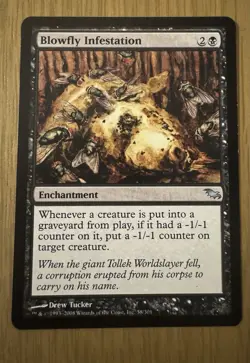 MTG Blowfly Infestation Shadowmoor Regular LP - Image 1
