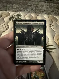 Kalitas, Bloodchief of Ghet Zendikar Regular - Image 1