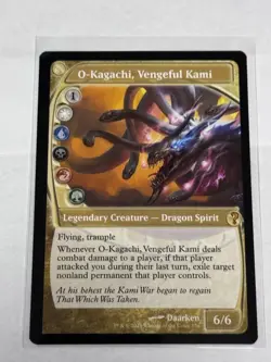 O-Kagachi, Vengeful Kami Future Sight Mystery Booster 2 #138 - Image 1