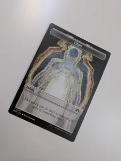 MTG - Beast (Ripple Foil)/Copy Token - Commander: Modern Horizons 3 NM/M Cond - Image 3