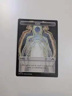 MTG - Beast (Ripple Foil)/Copy Token - Commander: Modern Horizons 3 NM/M Cond - Image 4