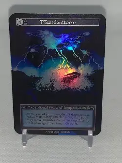 Sorcery Contested Realm: Alpha Thunderstorm Foil - Image 1