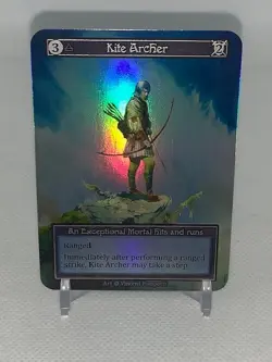Sorcery Contested Realm: Alpha Kite Archer Foil - Image 1