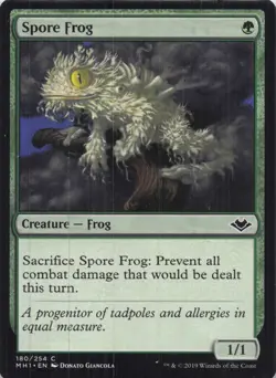Spore Frog Modern Horizons Regular #180 NM MTG - Image 1