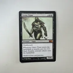 Grave Titan - Magic 2011 - Magic The Gathering - Image 1
