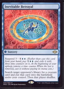 Inevitable Betrayal Modern Horizons 2 - Magic MTG NM - Image 1