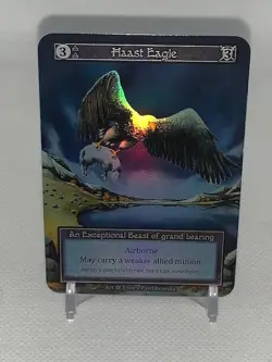 Sorcery Contested Realm: Alpha Haast Eagle Foil - Image 1