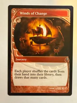 Winds of Change (Future Sight) Mystery Booster 2 Regular - Image 1