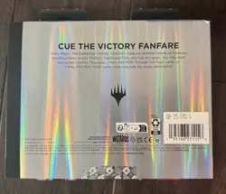 Magic The Gathering Final Fantasy Gift Bundle & Omega Collector Booster Pack NEW - Image 2