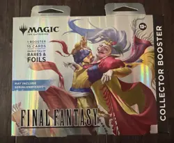 Magic The Gathering Final Fantasy Gift Bundle & Omega Collector Booster Pack NEW - Image 4