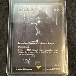Ardyn Izunia - Varragoth, Bloodsky Sire (Showcase) Final Fantasy: Near Mint - Image 3