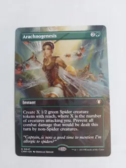 Arachnogenesis (Borderless) Commander Masters Regular - Image 1