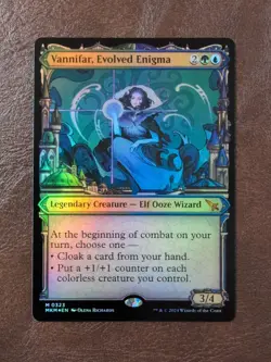Vannifar, Evolved Enigma (Showcase) Murders at Karlov Manor MTG Foil - Image 1