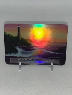 Sorcery Contested Realm: Alpha Lighthouse Foil - Image 1
