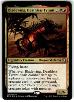 Bladewing, Deathless Tyrant Commander: Dominaria United Regular MTG - Image 1