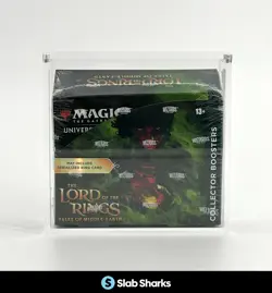 MAGIC THE GATHERING LORD OF THE RINGS TALES OF MIDDLE EARTH SEALED BOOSTER BOX - Image 1