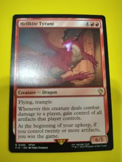 Hellkite Tyrant Commander: Final Fantasy Regular - Image 1