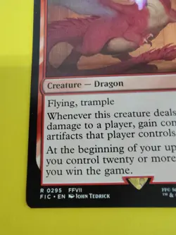 Hellkite Tyrant Commander: Final Fantasy Regular - Image 5