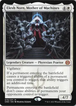 Elesh Norn, Mother of Machines M Phyrexia: All Will Be One 10 NM - Image 1
