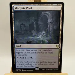 Morphic Pool Commander Legends: Battle for Baldur's Gate Regular Magic the Gathe - Image 1