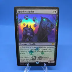 Headless Rider Innistrad: Crimson Vow Foil - Image 1
